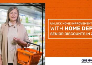 Home Depot Senior Discounts in 2025 - Club Modern60