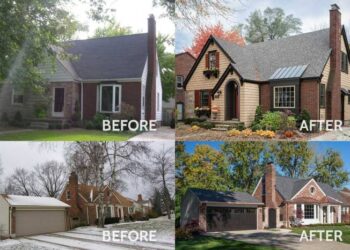 Exterior Remodel Before And After Before And After Home Remodel