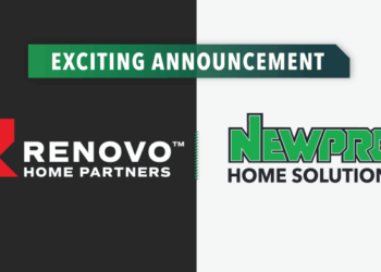 NEWPRO Home Solutions Joins Renovo Home Partners